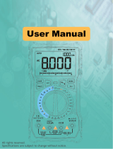 ANENG V8 Smart Digital Multimeter User manual