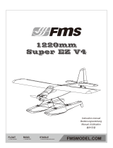 FMS FMM122RX Owner's manual