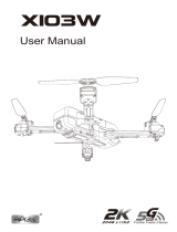 XIO3W Drone User manual