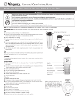 Vitamix  63126  Operating instructions