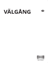IKEA VALGANG User manual