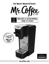 Mr.Coffee BVMC-SC Single Serve User manual