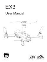 Drone EX3 User manual