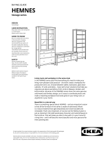 IKEA HEMNES Storage Series Buying Owner's manual