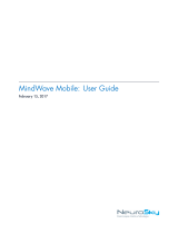 NeuroSky MindWave Mobile User guide