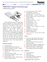 FREETEST Digital Oscilloscope F2xMxD Series Summary Owner's manual