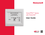 Honeywell International VisionPRO Series User manual