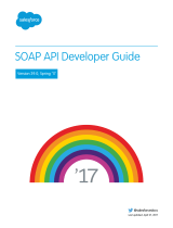 salesforce SOAP API Developer Owner's manual