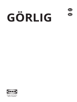 IKEA Gorlig User manual