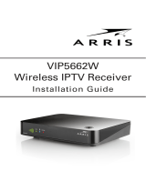 ARRIS Group Wireless IPTV Receiver User manual