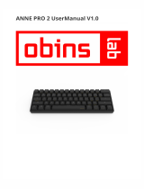 obins Anne Pro 2 User manual