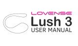 LOVENSE Lush 3 Bullet Vibrator User manual