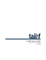 Software tail-f ConfD User guide