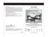 amaxbrands HD Streaming Video Drone Owner's manual