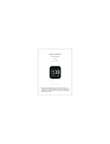 Letsfit ID205 Smart Watch User manual