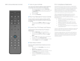 Xfinity XR15 Voice Remote Control Owner's manual