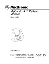 Medtronic MyCareLink Patient Monitor User manual