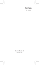 Xiaomi Redmi Note 10 Owner's manual