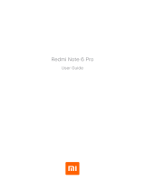 Xiaomi Redmi Note 6 Pro Owner's manual