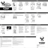 Wildgame Innovations Wildgame Titan Extreme User manual