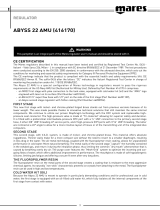 Mares Abyss 22 AMU Owner's manual