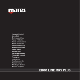 Mares ERGO LINE MRS PLUS Owner's manual