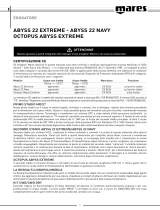 Mares Abyss 22 Extreme - Abyss 22 Navy - Octopus Abyss Extreme Owner's manual