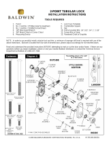 Baldwin 853451512DCR Installation guide