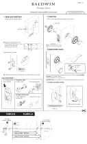 Baldwin 352TBL ARB 3 User manual