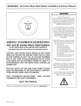 Amerec AK Series Operating instructions