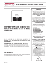 Amerec AK Series Owner's manual