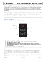 Amerec AX Control "Pure 2.0" Operating instructions