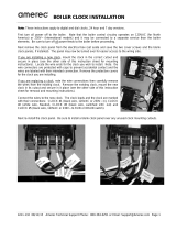 Amerec Time Clock Installation guide