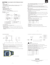 Cotek CR-16 User manual