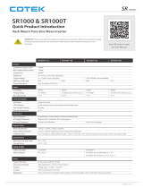 Cotek SR1000T Quick start guide