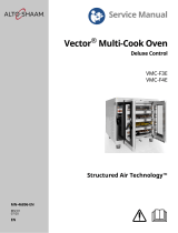 Alto-Shaam Vector VMC-F3E User manual