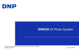 DNP IDW520 User manual