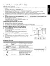 Acer XB271HK Owner's manual