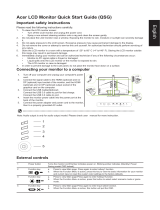 Acer CP3271KP Quick start guide