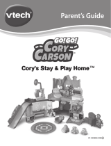 VTech GO! GO! CORY CARSON Cory's Stay & Play Home 5291 Parents' Manual