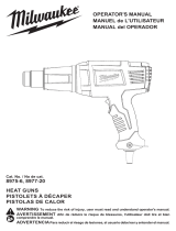 Milwaukee 8977-20 User manual