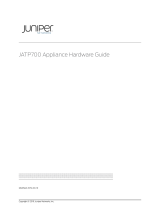 Juniper JATP700 User manual