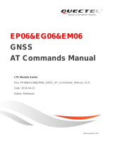 Quectel LTE Module Series Command Manual