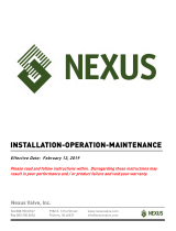 Nexus UltraMatic UMW Installation Operation & Maintenance
