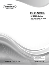 SunStar SC 7900-02 M6 A User manual