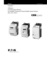 Eaton PowerXL DA1 Communications Manual