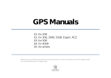 Peugeot 5008 User manual