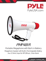 Pyle PMP48IR User manual