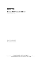 Compaq ML350 - ProLiant - G2 Setup And Installation Manual