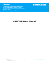 COBHAM GRMON3 User manual